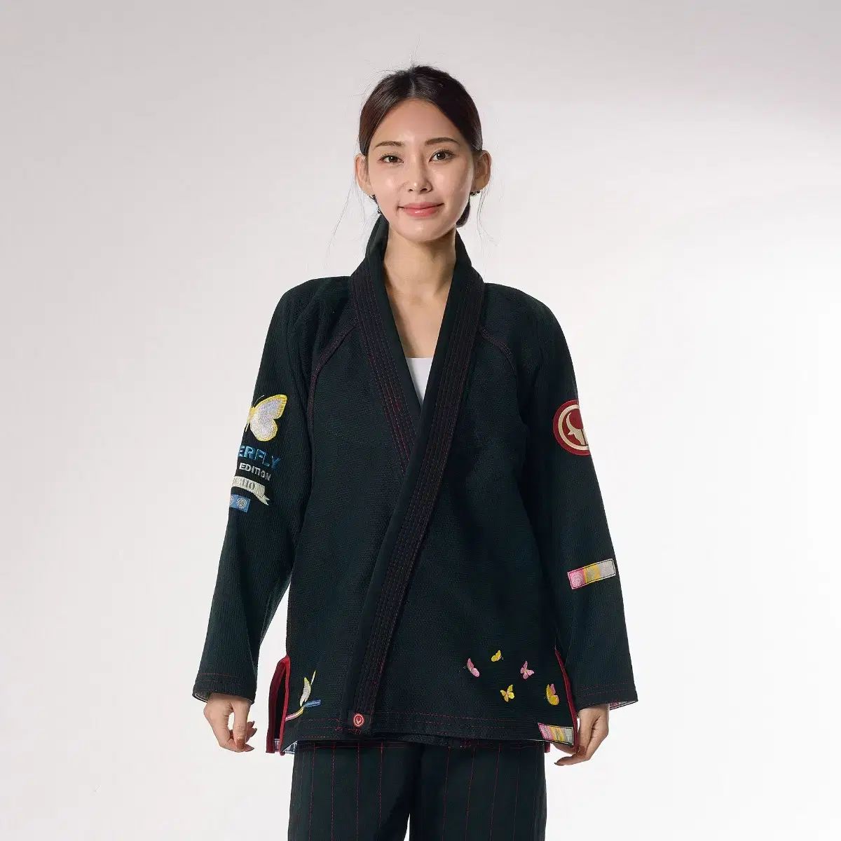  バタフライ エディション ガウチョ ブラック 柔術着 A 00 その他 柔道