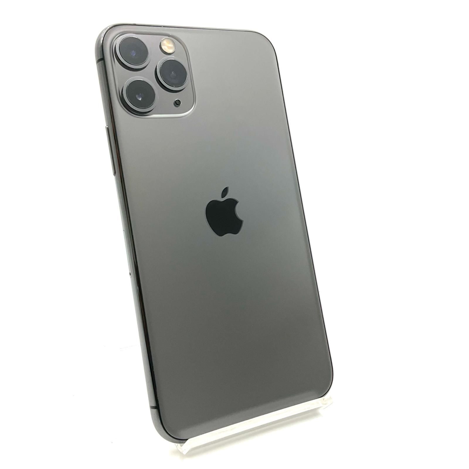 最も人気商品 Apple iPhone11Pro 64GB スペースグレー SIMフリー 中古