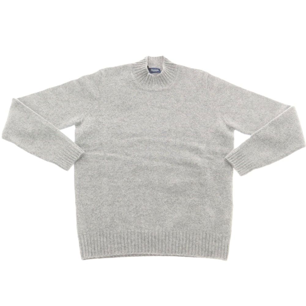 新品】ドルモア DRUMOHR ウール モックネック プルオーバーニット