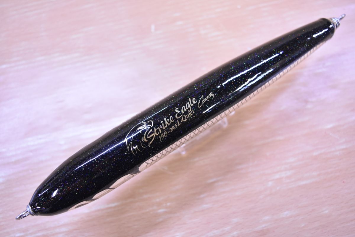 高品質、全国送料無料！ カーペンター ストライクイーグル 150-245 L-Quiet Carpenter Strike Eagle キャスティングプラグ ブリ ヒラマサ 達成感