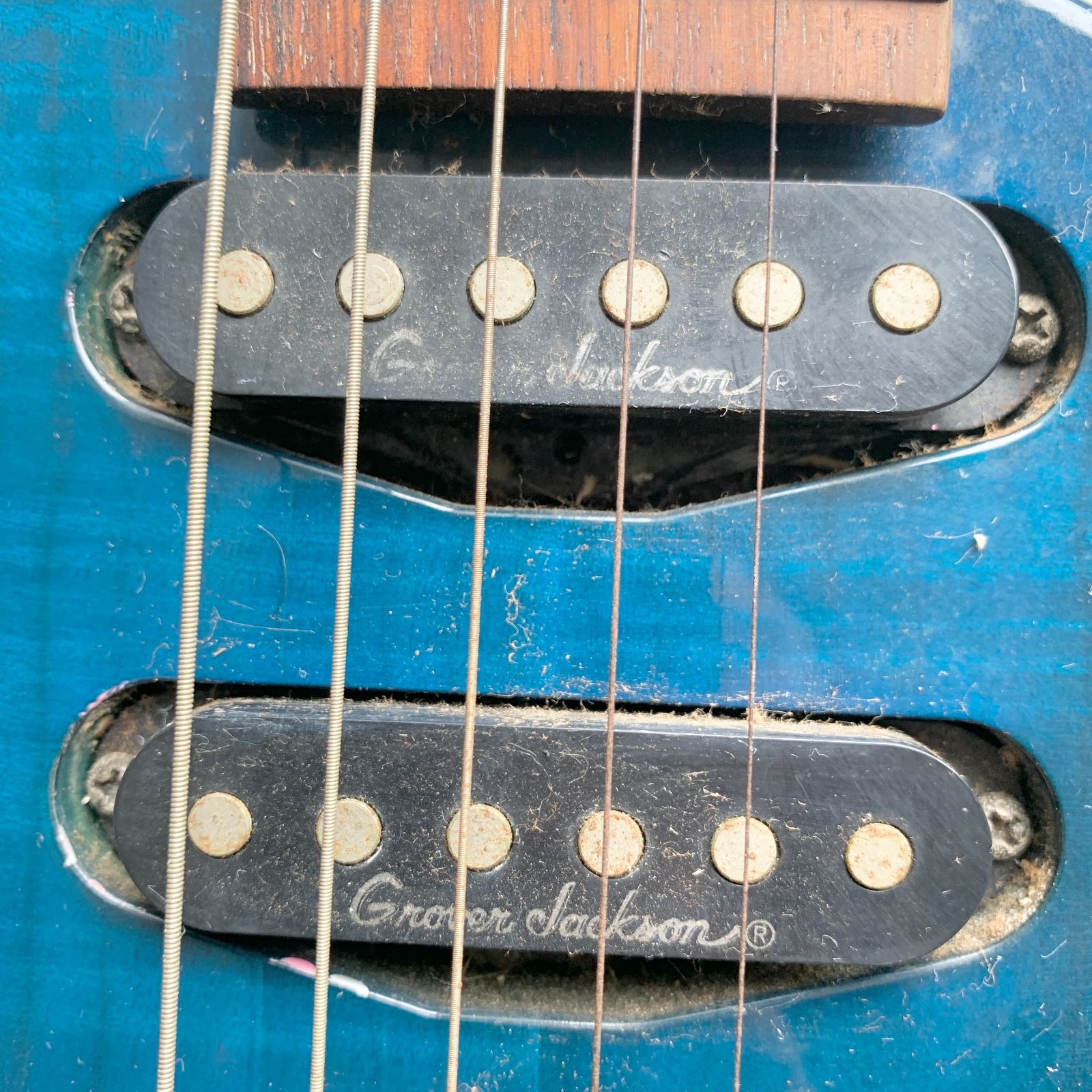 GROVER JACKSON グローバージャクソン エレキギター 動作未確認