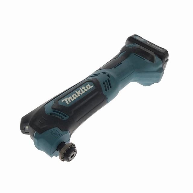 ☆中古品☆makita マキタ 10.8V 充電式マルチツール TM30DSH バッテリ1個(10.8V1.5Ah) 充電器 ケース付 コードレス カットソー 95898