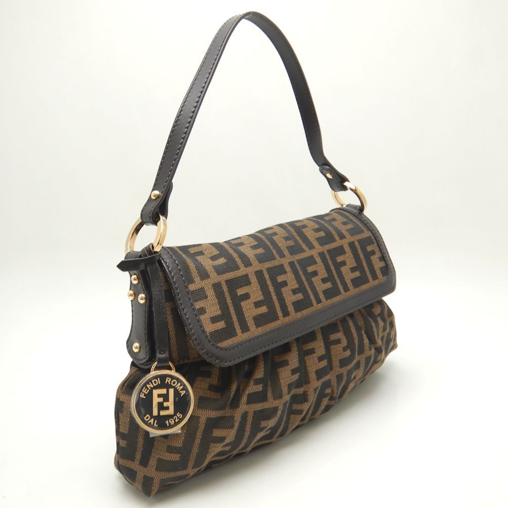 フェンディ FENDI シェフバッグ 8BR445 ショルダーバッグ ズッカ