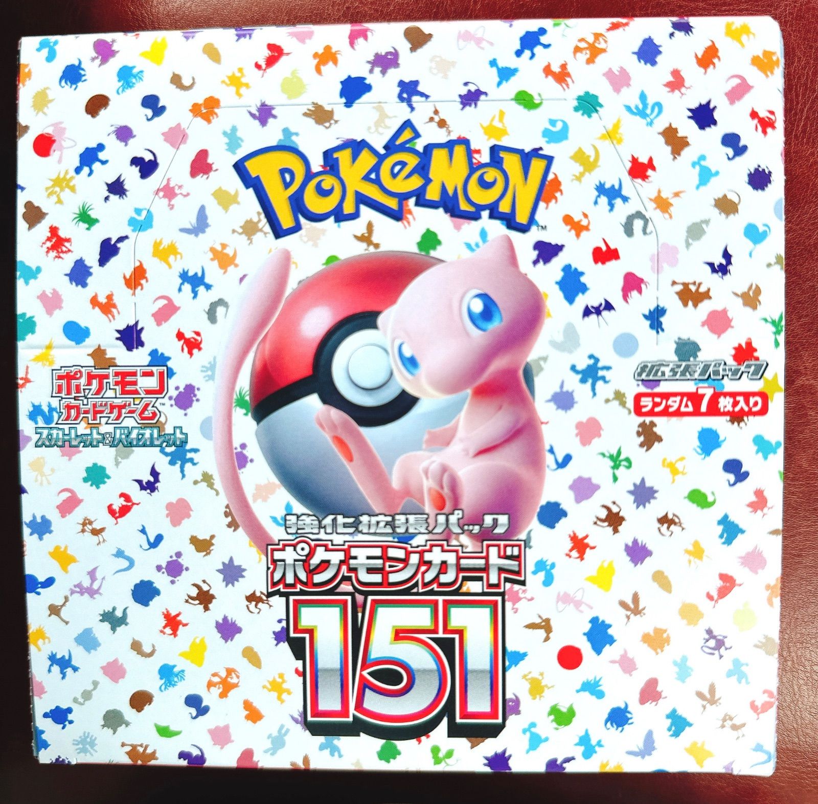 新品・未開封】ポケモンカード151 BOX ポケモンカードゲーム