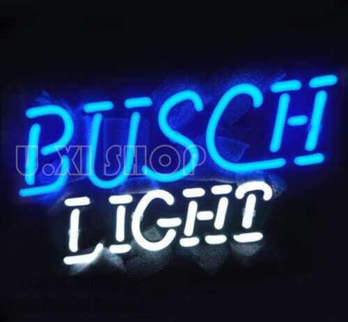 高品質 ネオンサイン BUSCH LIGHT NEON SIGN バー 居酒屋 インテリア ネオン店舗 部屋 居間 レストラン バー クラブ  レストラン 広告 店舗装飾 アメリカ雑貨 看板 - メルカリ