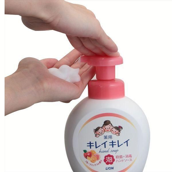 販売 ライオンキレイキレイ薬用泡ハンドソープ500ｍｌ