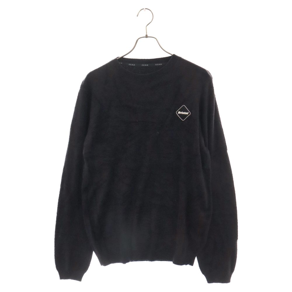 BRISTOL ブラック クルーネック スウェット BRISTOL ブラック クルーネック スウェット （S/S CREWNECK