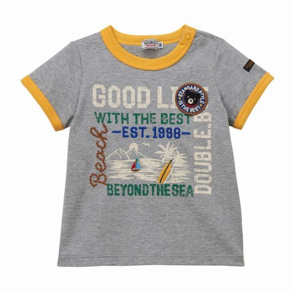 タグ付き☆新品 ミキハウス プッチー君 パイル Tシャツ 100cm ○40%OFFセール○ミキハウス ダブルビーmikihouse 半袖Tシャツ