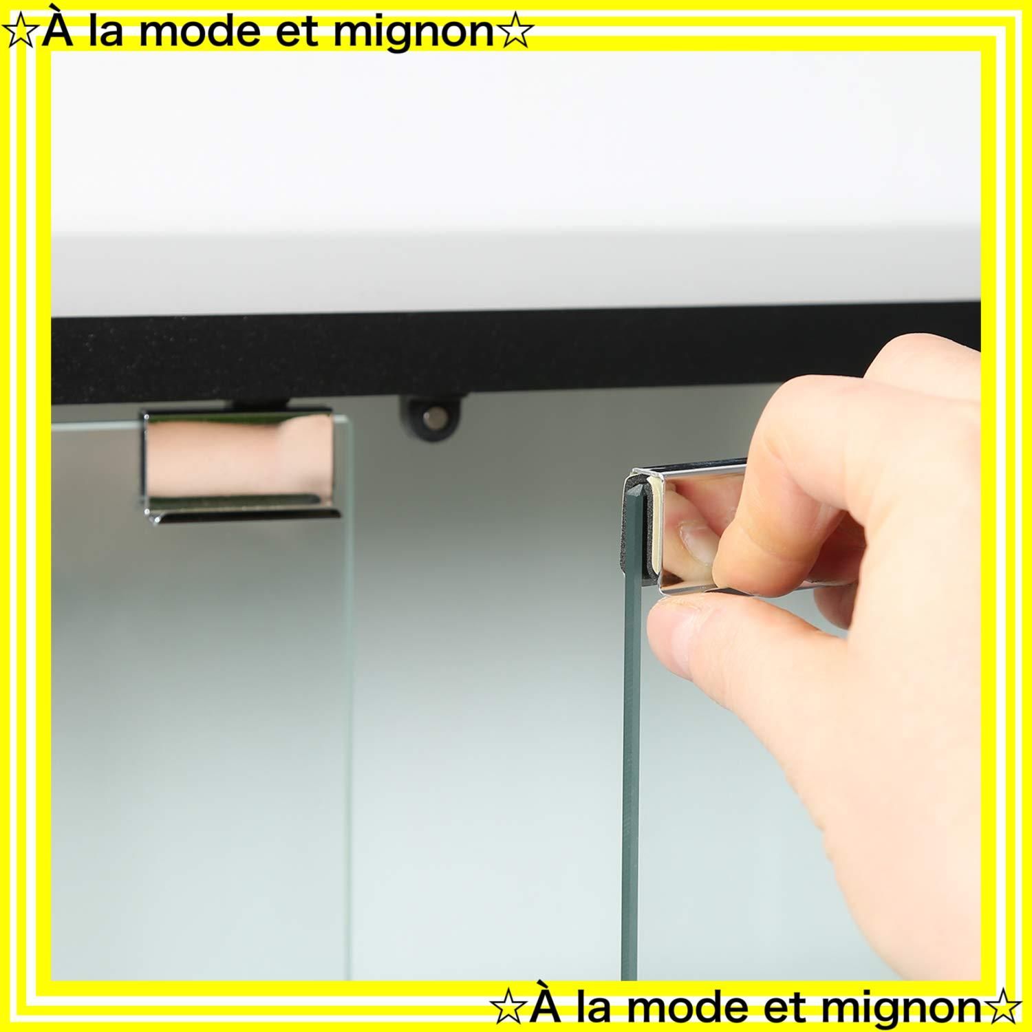 いち 即日発送】幅70×奥行28×高さ86cm ブラック 3段 強化ガラス フィギュア