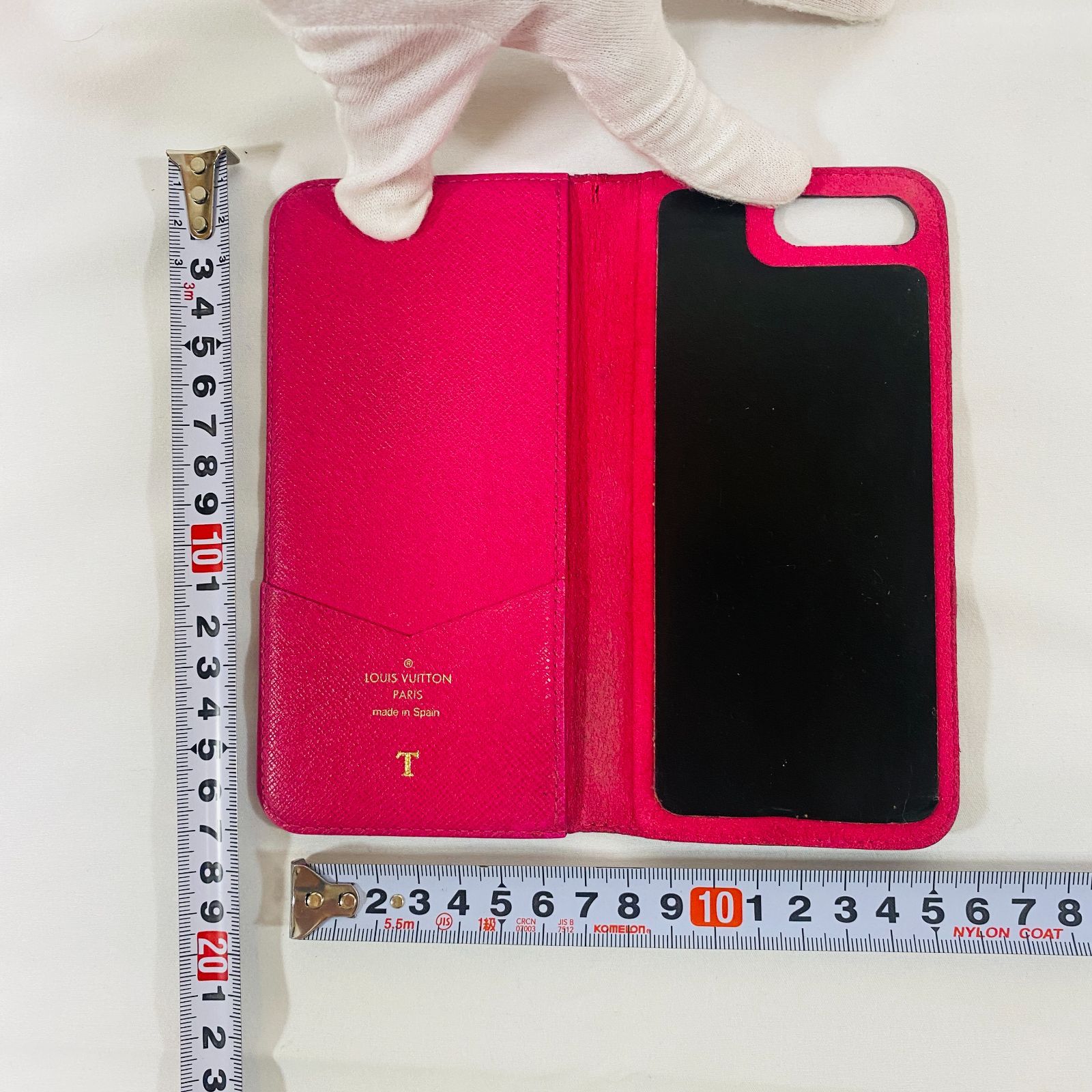 ルイヴィトン iPhone8plus /7plus ケース モノグラム