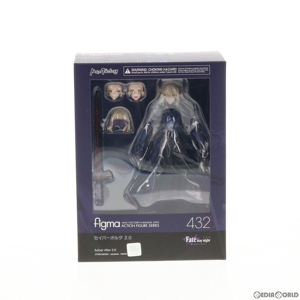 開封品】figma 432 セイバーオルタ 2.0 figma 432 セイバーオルタ 2.0