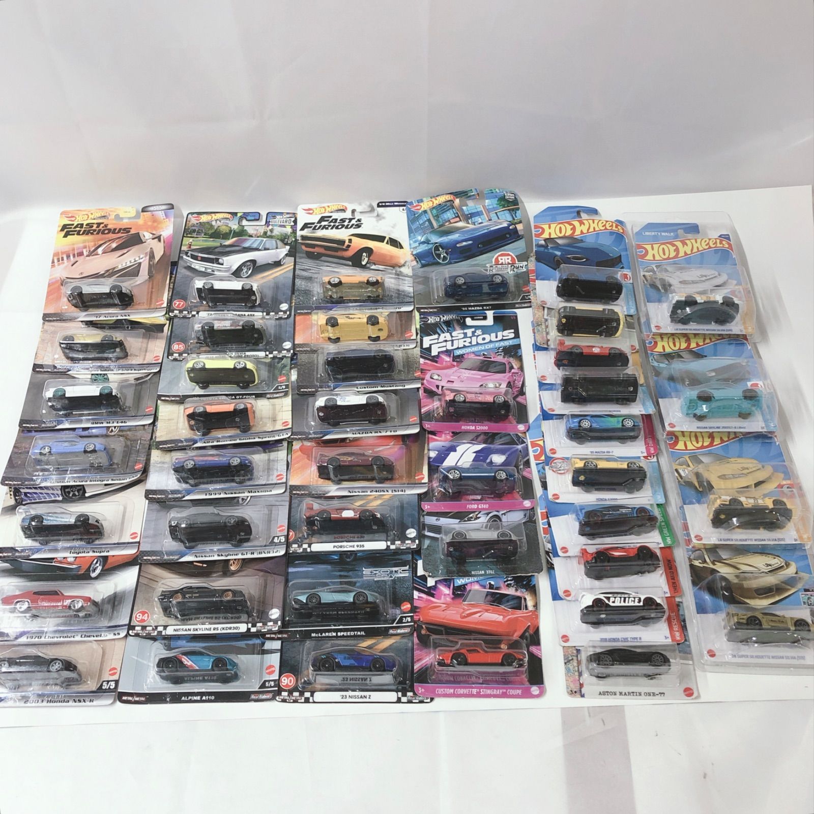 Hot Wheels ホットウィール 42点まとめ - メルカリ