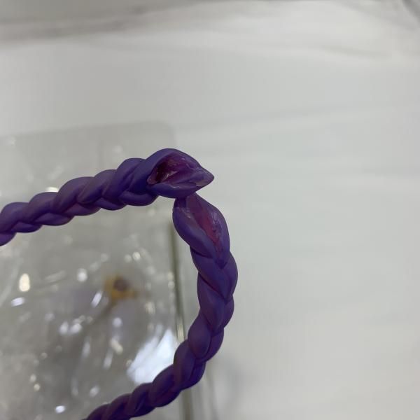 HB開封/ジャンク)KADOKAWA パープルハート 1/7スケールフィギュア 節約