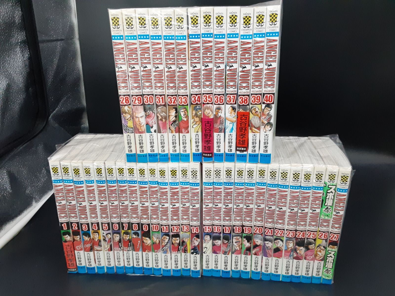 中古品 コミック ANGEL VOICE エンジェルボイス 1-40巻 セット