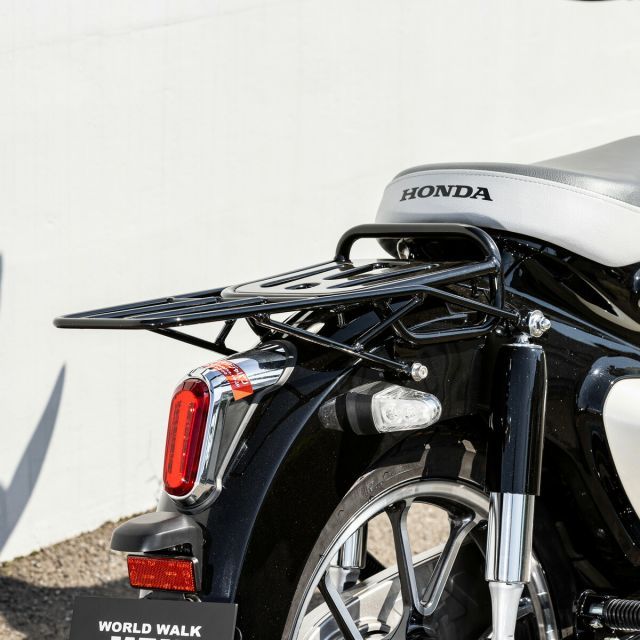 スーパーカブ125 C125 リアキャリア 48L 大容量 リアボックス 48L リア