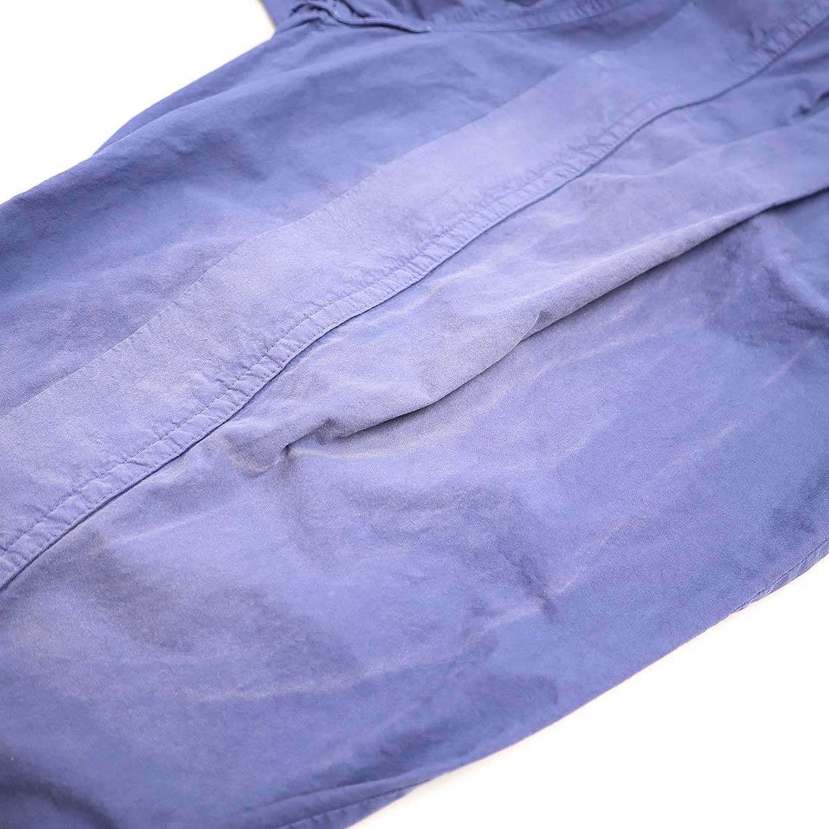 BED J.W. FORD ベッドフォード 25SS Garment-dye parachute Pants