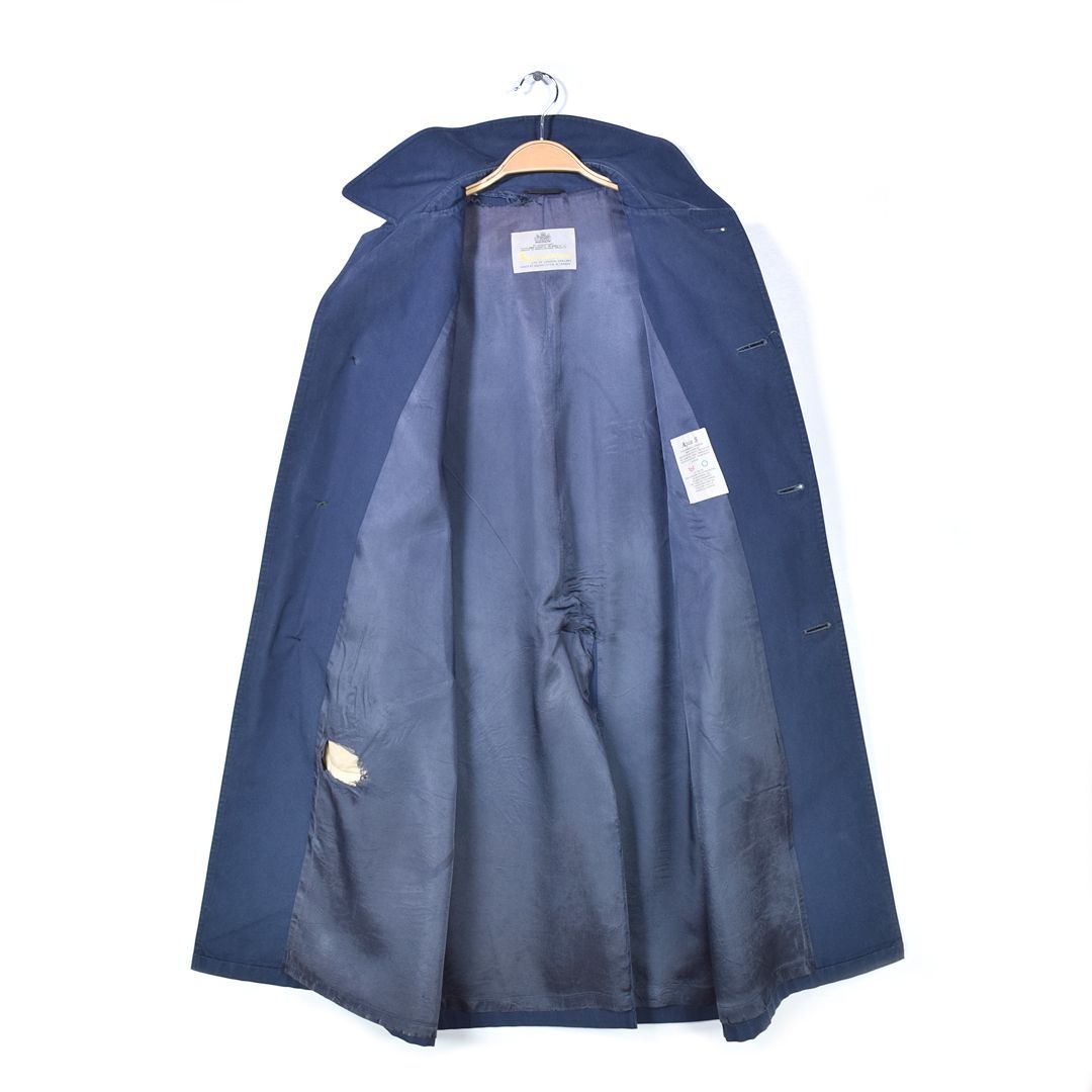 【人気】アクアスキュータム Aqua5 英国製 バルマカーンコート スプリング USED Aquascutum アクアスキュータム Aqua5 バルマカーンコート