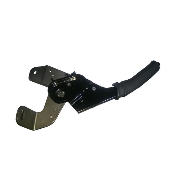 トヨタ純正 JZX110 マークII マークIIブリット ヴェロッサ 用 サイドブレーキレバー 黒革 品 べロッサ