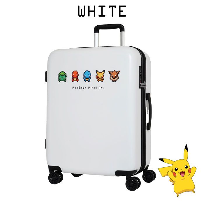 ポケモン イーブイ キャリーケース Mサイズ Pokemon（ポケモン） 正規品 スーツケース Mサイズ キャリーバッグ