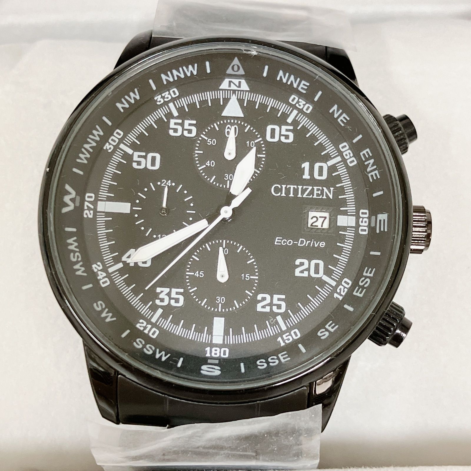 ス*ー様 CITIZEN Eco-Drive ブラックアナログ時計 20210616160806_288_.jpg