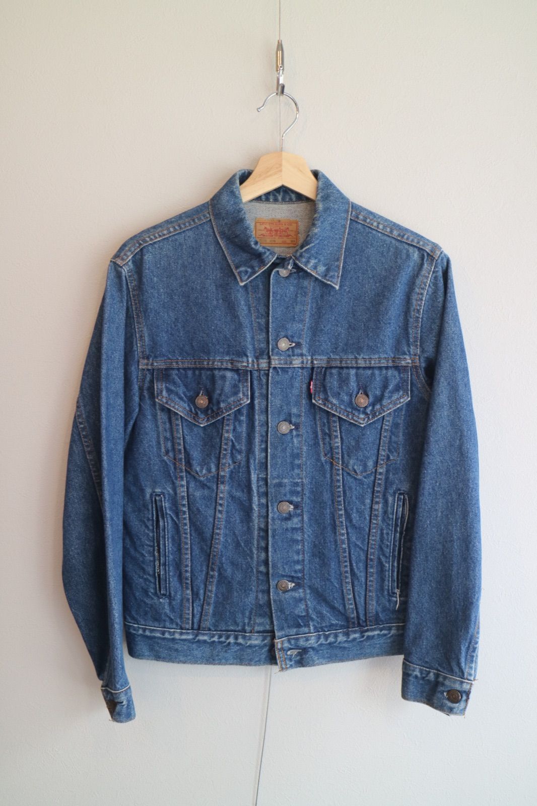 80s Levi's 4th Denim Jacket 70506-0216 USA 36R リーバイス