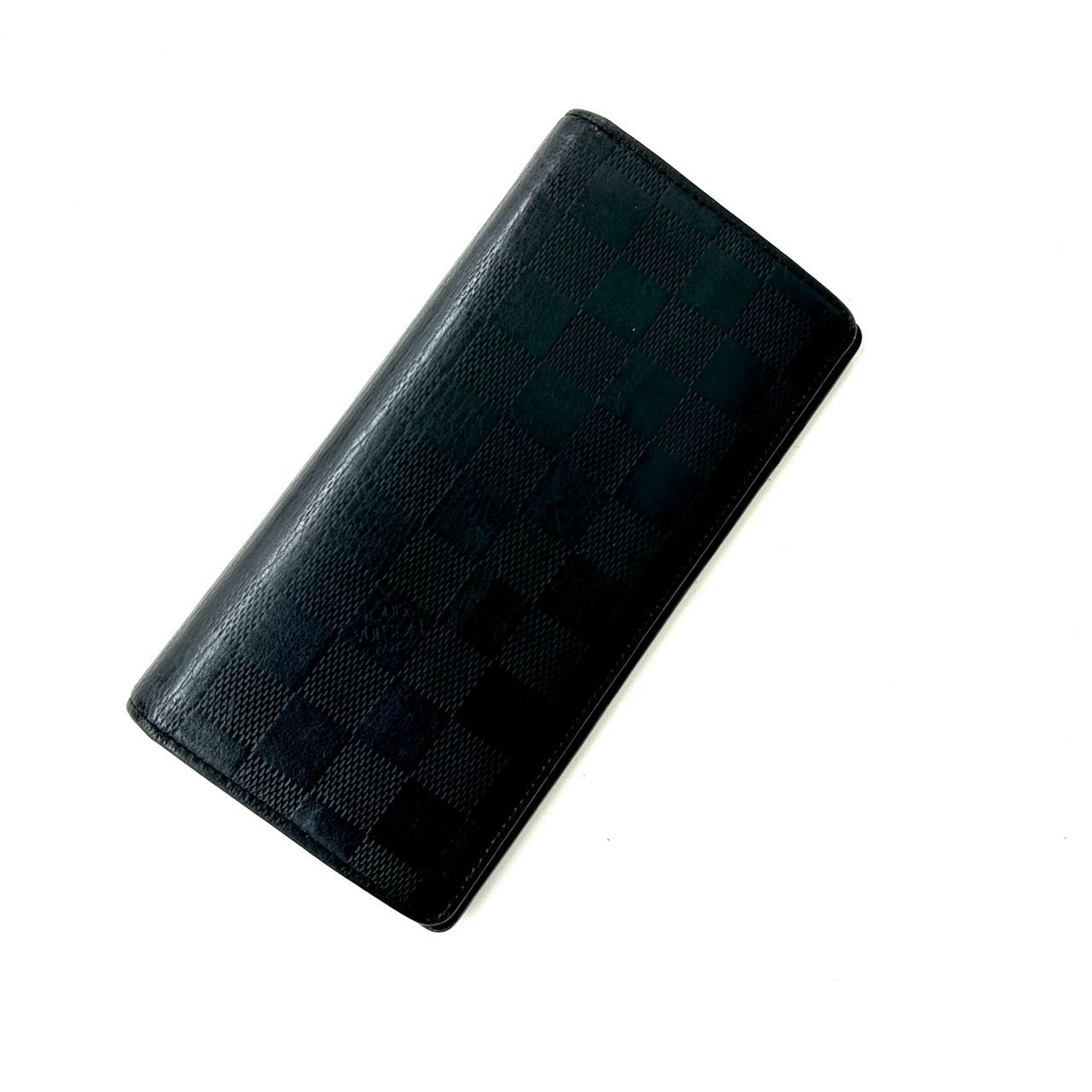 ルイヴィトン✨ダミエ アンフィニ ポルトフォイユ プラザ 長財布 フュージョン LOUIS VUITTON（ルイ・ヴィトン） ポルトフォイユ ブラザ ブランドオフ