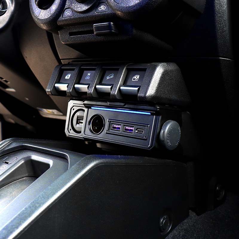 USB-Cチャージポート LED間接照明