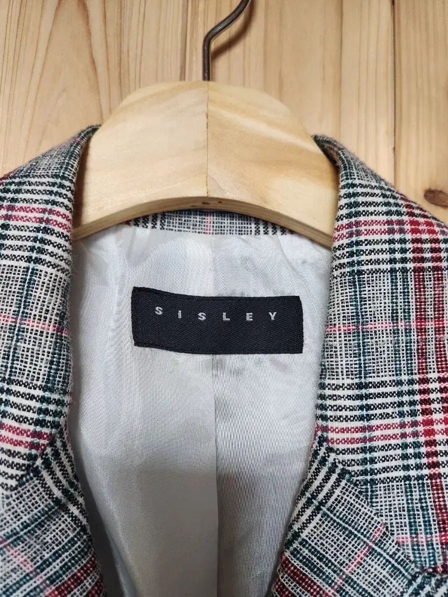 イタリア製 ダブル チェック・シスレー SISLEY ジャケット- 90 - メルカリ