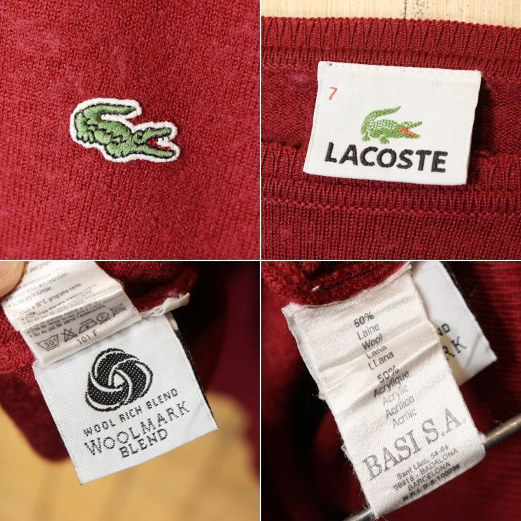 Lacoste basi clearance sa