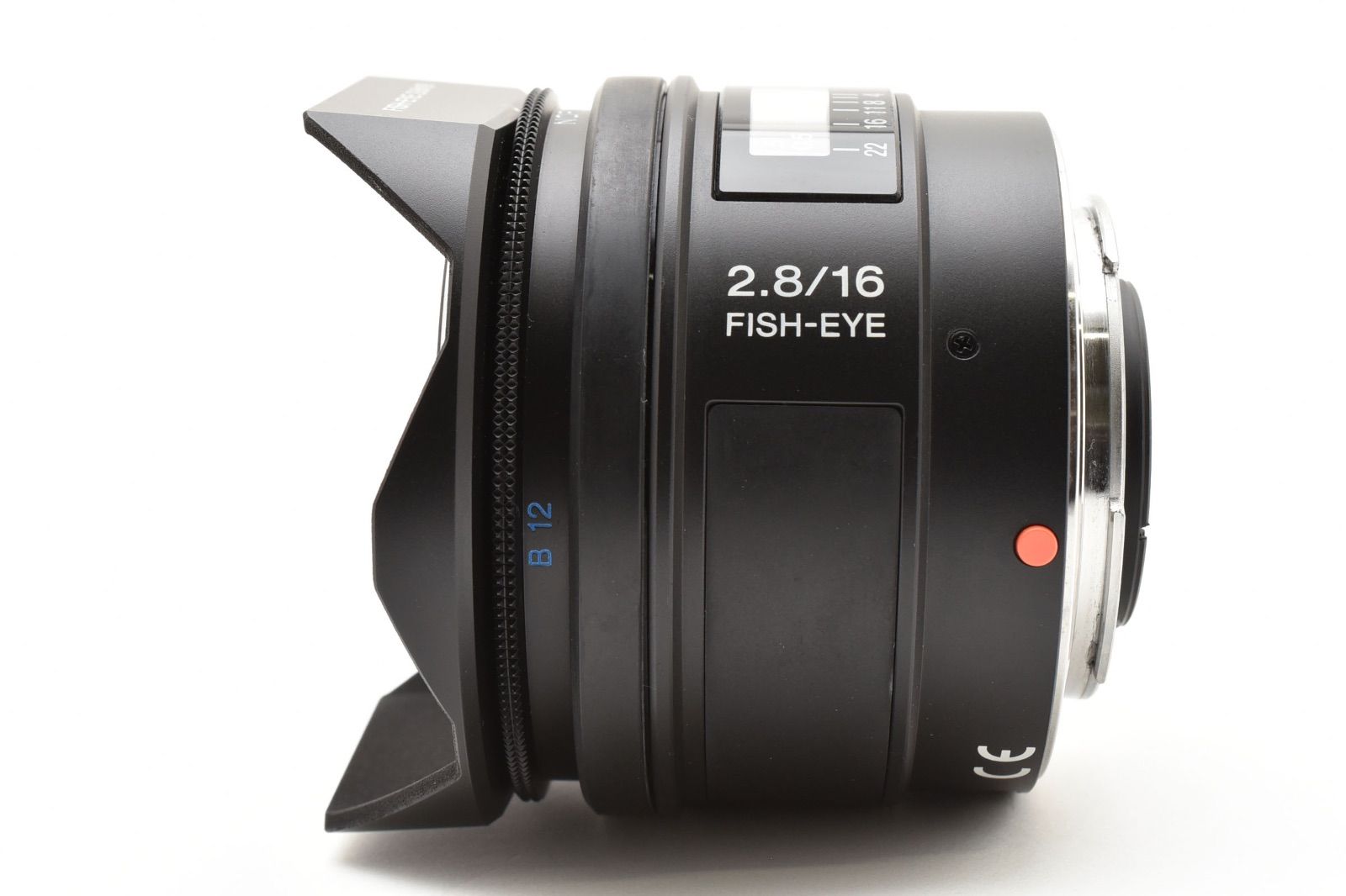 希少 ソニー SONY FISH-EY 16mm F2.8 ☆希少品☆ SONY ソニー AF