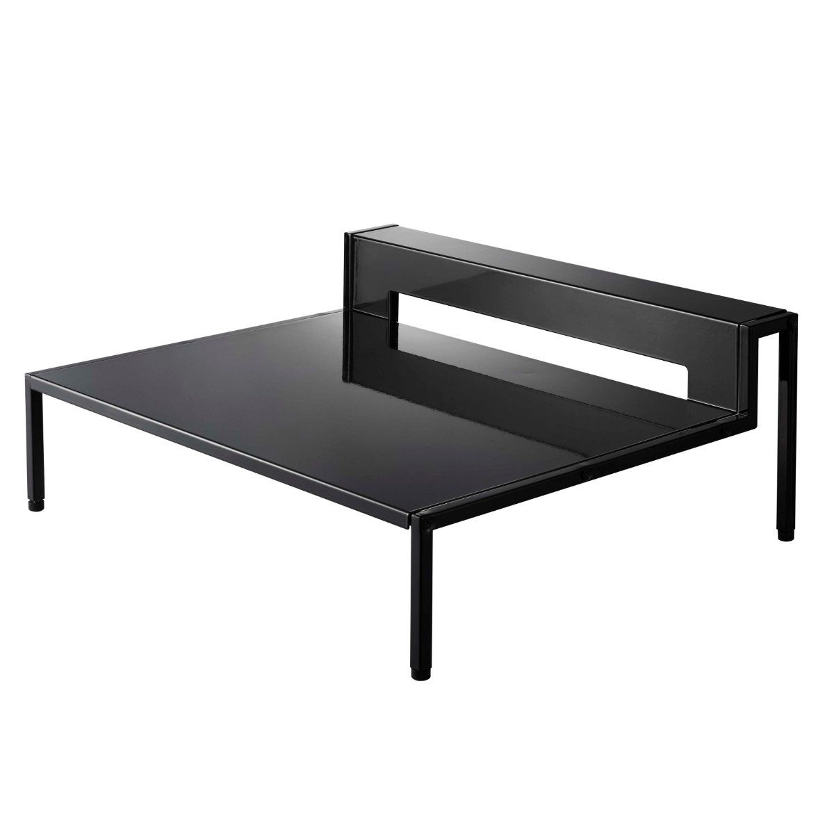 棚付きIHクッキングヒーターラック