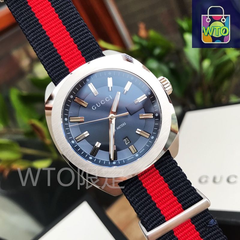 今日特価】Gucci グッチ G2570 シリーズ腕時計 シンプルで剛性感