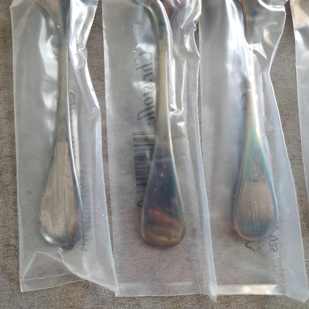 クリストフル フィデリオ コーヒースプーン 6点 SKLAD-KIRPICHA_RU