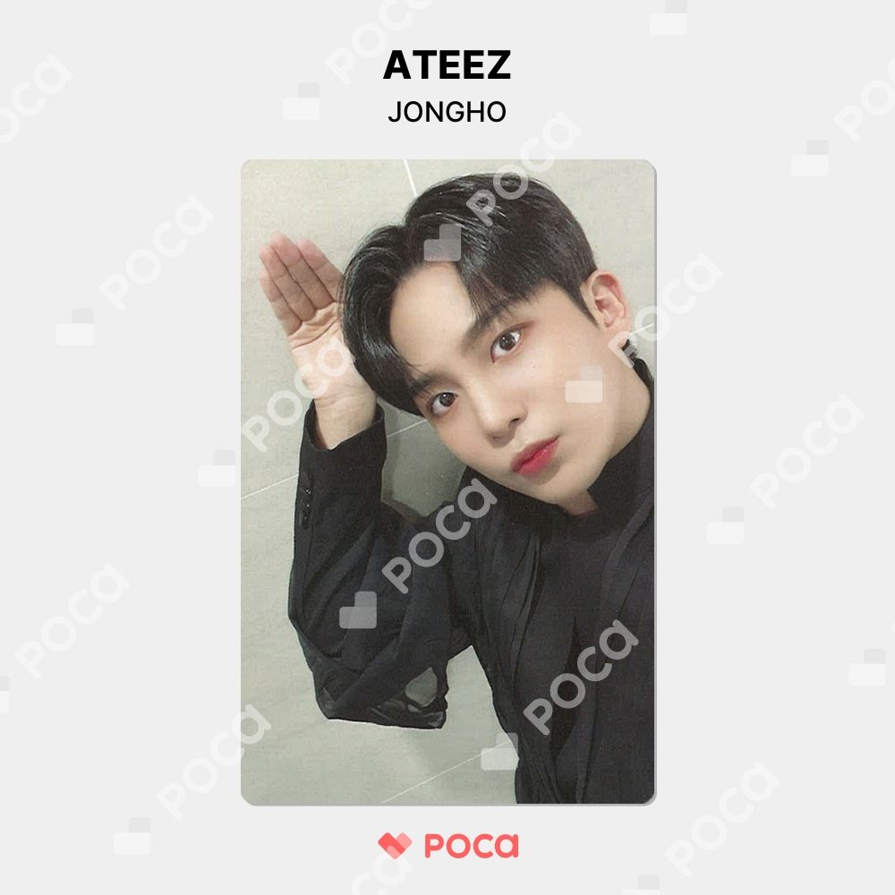 ATEEZ - ATEEZ ユニットトレカ makestar ウヨン ジョンホ アチズ ATEEZ トレカ セット ウヨン jump up Makestar - メルカリ