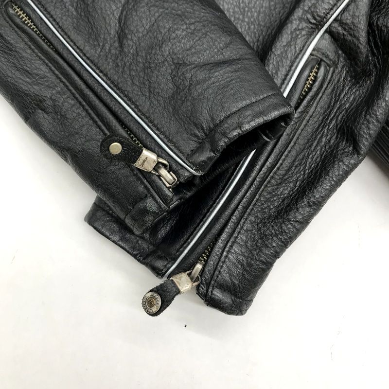 HARLEY DAVIDSON 100周年記念 レザージャケット ライダースジャケット