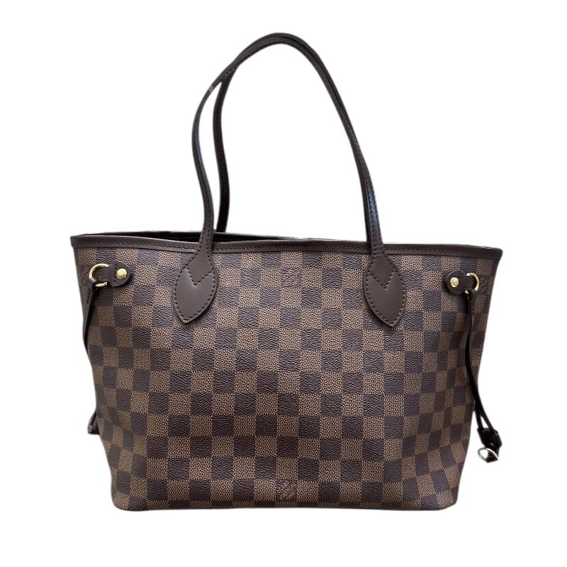 ルイ ヴィトン LOUIS VUITTON ネヴァーフルPM ダミエ PVC レザー レディース ハンドバッグ