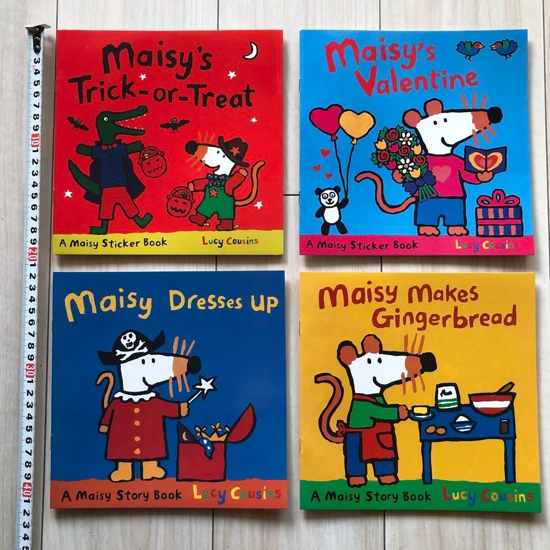 新品 任意冊数組み合わせ可】 Maisy メイシーちゃん 2冊セット