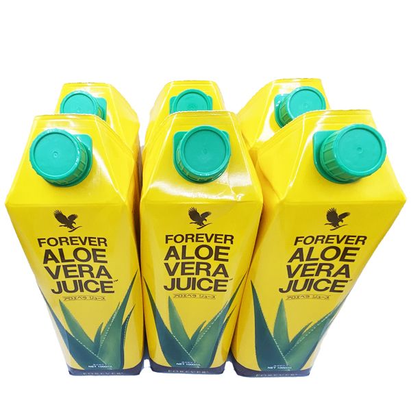 FOREVER ALOE VERA JUICE 1L 3本セット 3本セット) FLPアロエベラジュース 1L 1000mL×3本 保存料・化学