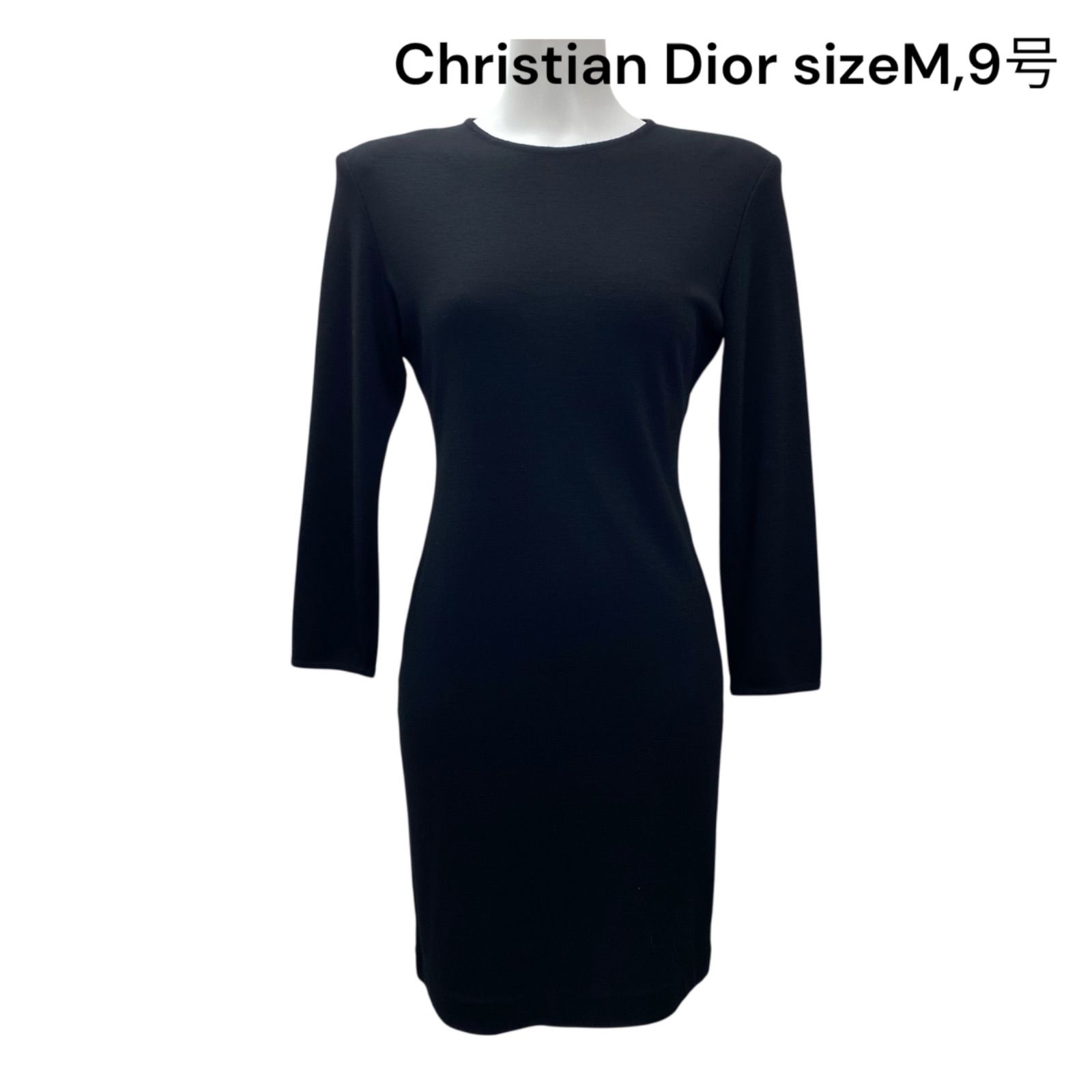 クリスチャンディオール　ディオール レディース　ワンピース　M ◇クリスチャン ディオール Christian Dior ワンピース 膝丈
