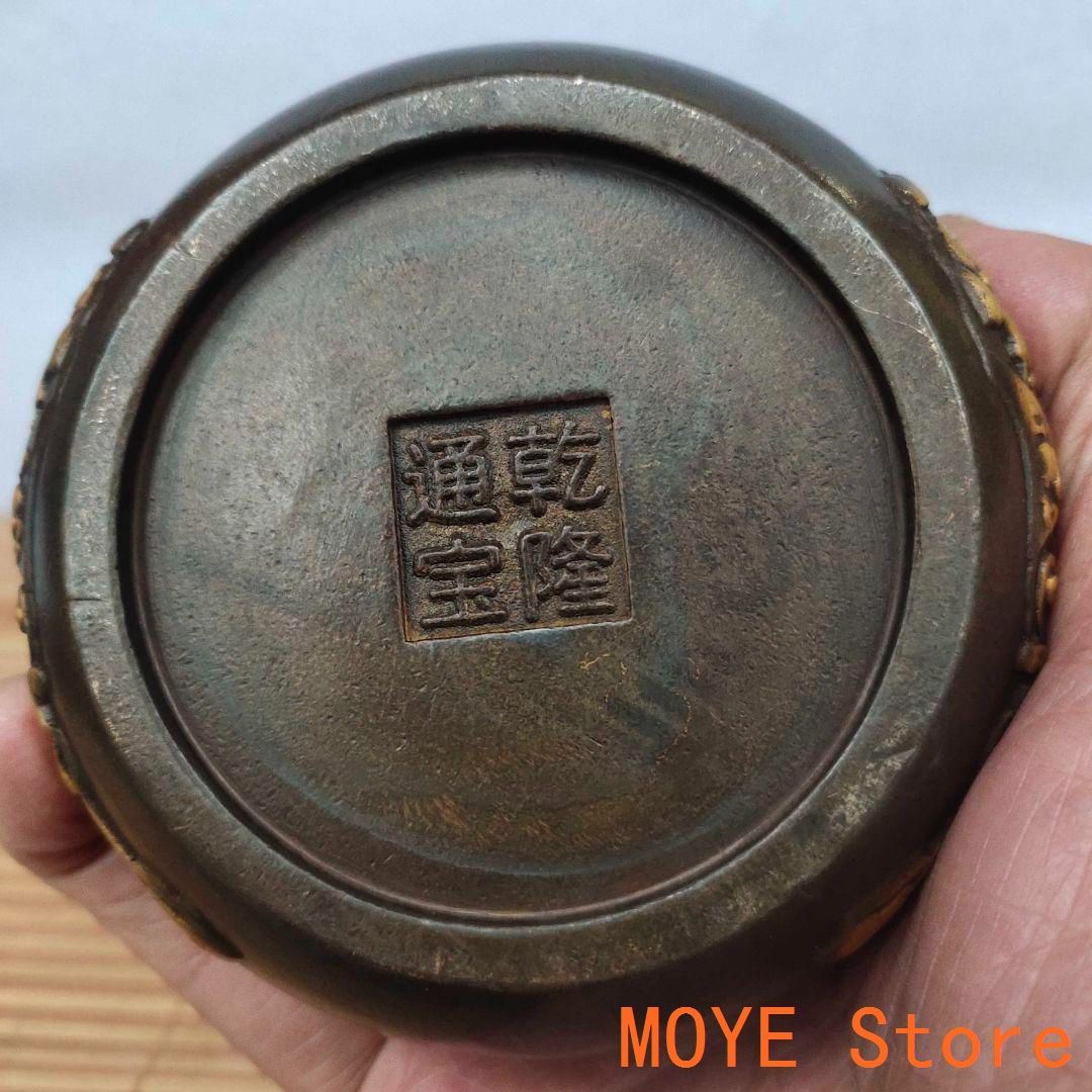 銅器 銅壺 麒麟茶壺 提梁壺 煎茶器 茶道具 装飾品 工芸品 置物