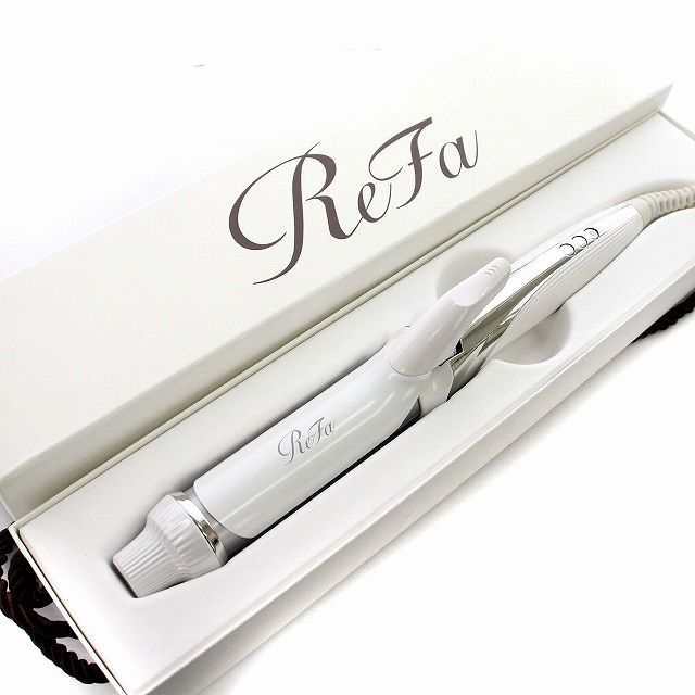 リファ ビューテック カールアイロン 38mm 38mm コスメ・美容 リファビューテックカールアイロン32mm