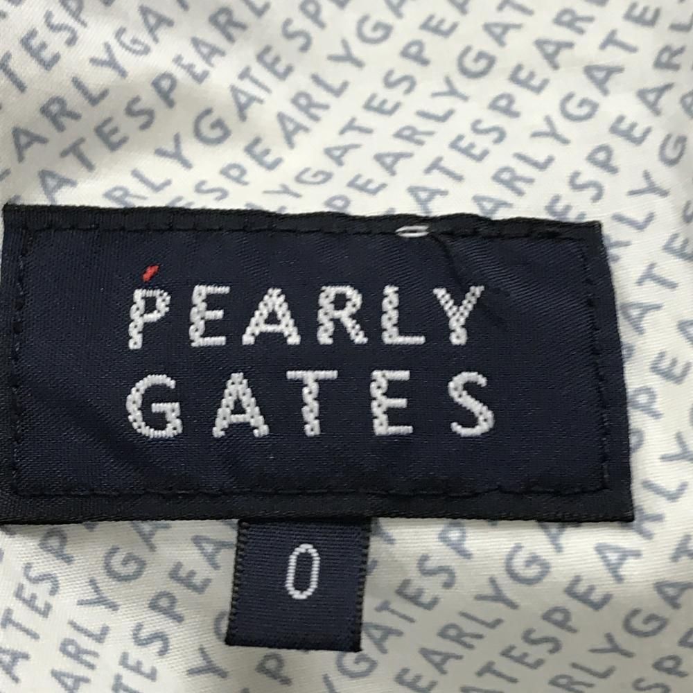 超 パーリーゲイツ スカート ネイビー×白 細ギザギザボーダー 表微起毛 ストレッチ レディース 0 S ゴルフウェア PEARLY GATES LLC-HASEGAWATOSO_COM