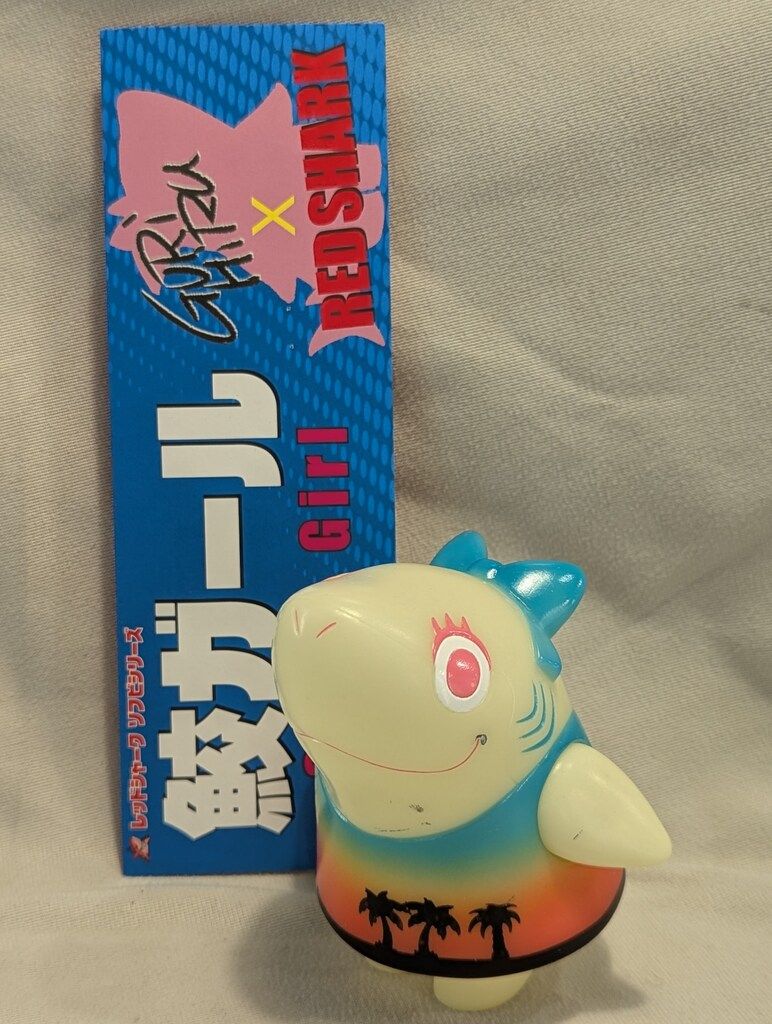 GURiHiRuxREDSHARK レッドシャーク ソフビシリーズ 鮫ガール