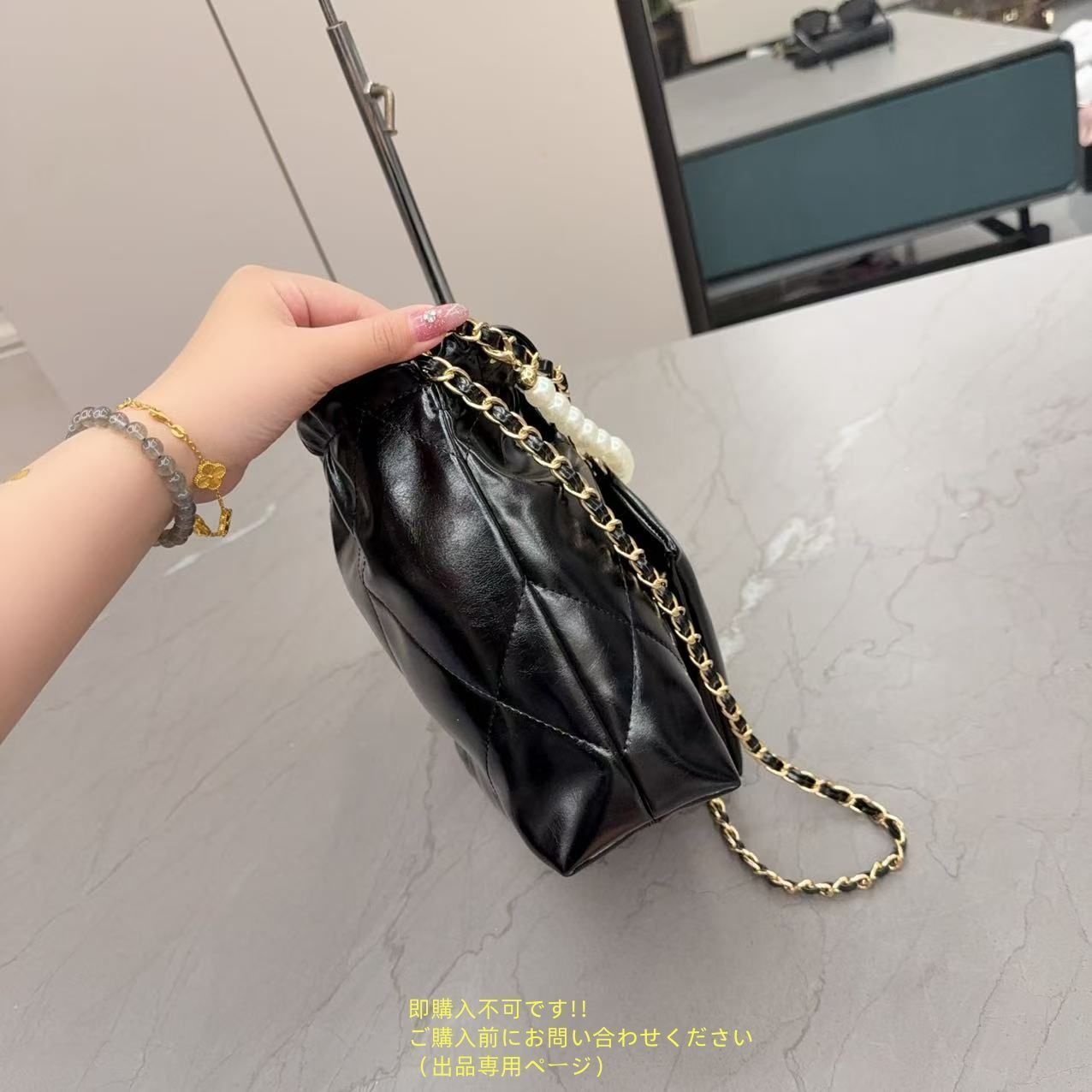 【サングラスもお洒落に持ち運び♪】CHANEL ショルダーバッグ 人気 CHANEL シャネル ショルダーバッグ サングラス 財布 3点