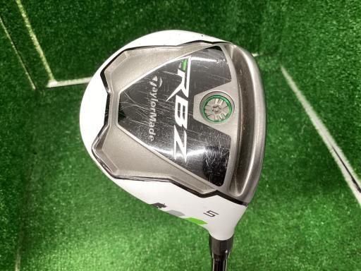 TaylorMade - テーラーメイド フェアウェイウッド 5W RBZ RB-50 S ヘッドカバー付 中古】 テーラーメイド RBZ 5W フェアウェイウッド FW RB-50