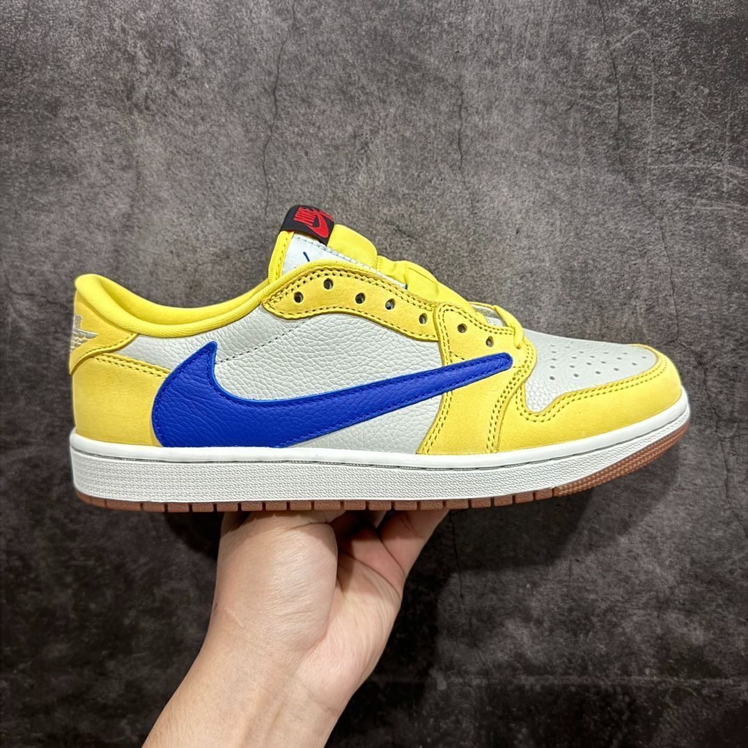 ナイキ スニーカー Fragment x Travis Scott x Air Jordan 1 Low 並行輸入品