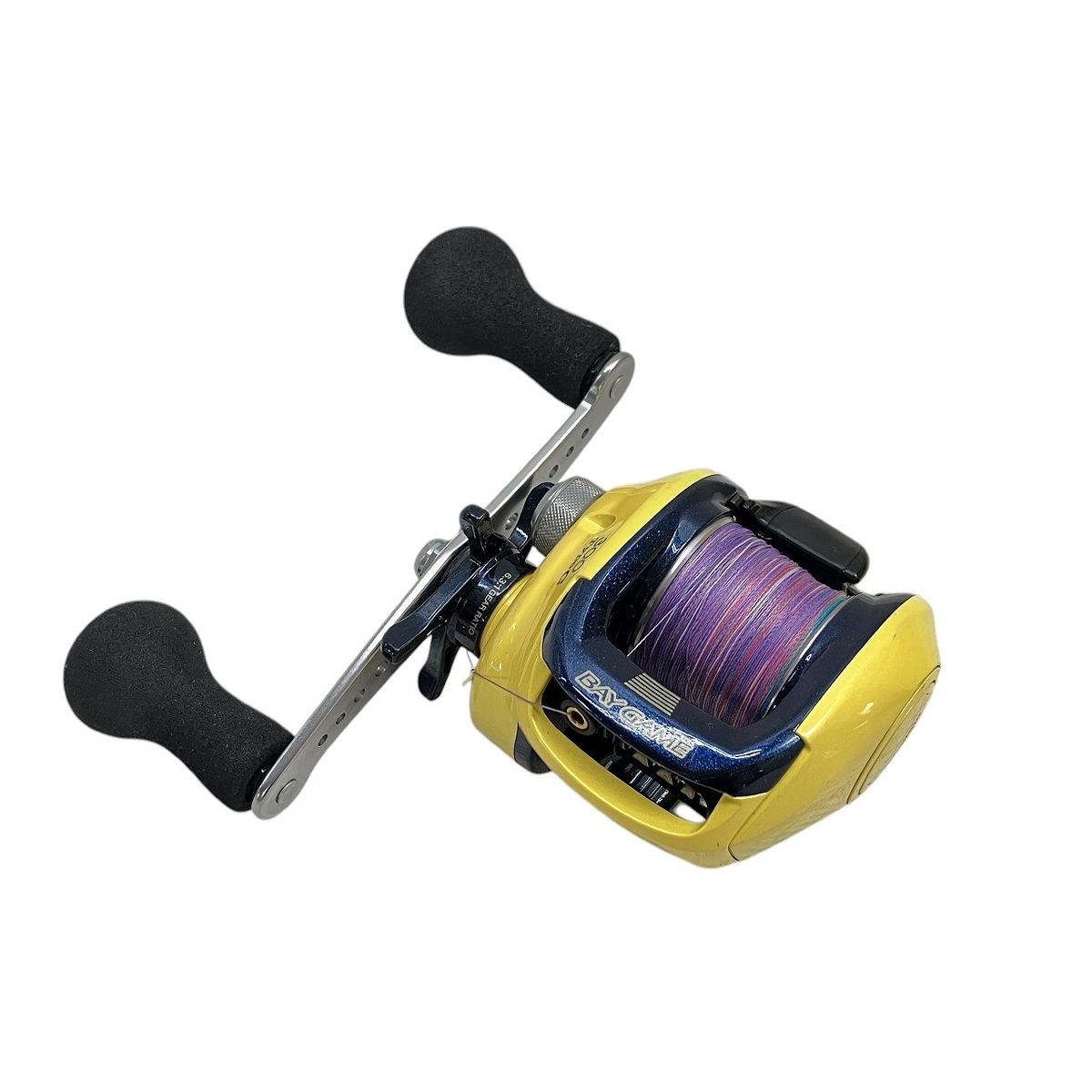 【中古】シマノ BAY GAME300F SHIMANO シマノ BAY GAME 300 Type G ベイゲーム 手巻き船リール