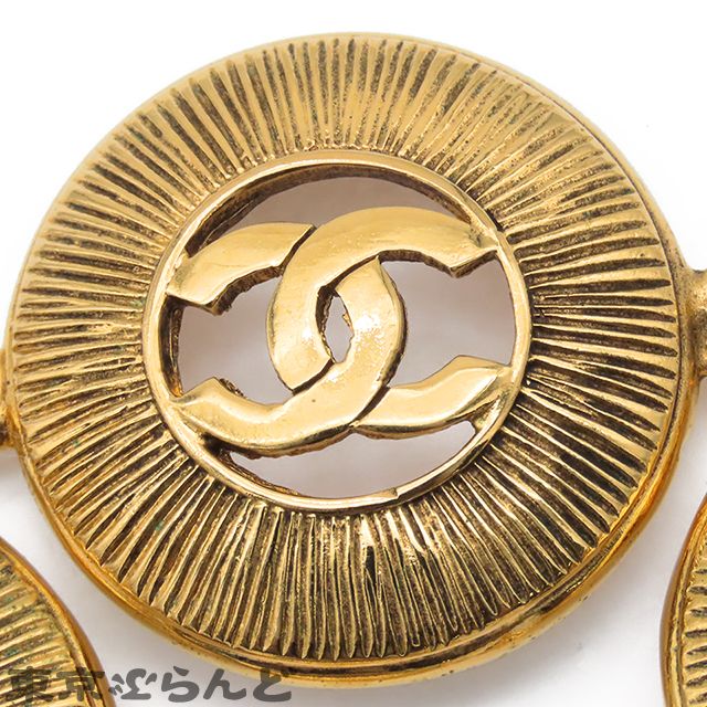 CHANEL - シャネル CHANEL ココマーク 4連 ラウンド