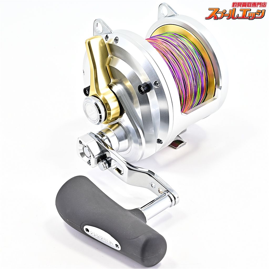 シマノ 13タリカ 50 II PEライン YGKよつあみウルトラダイニーマ12号600 m装着 SHMANO TALICA m 41552