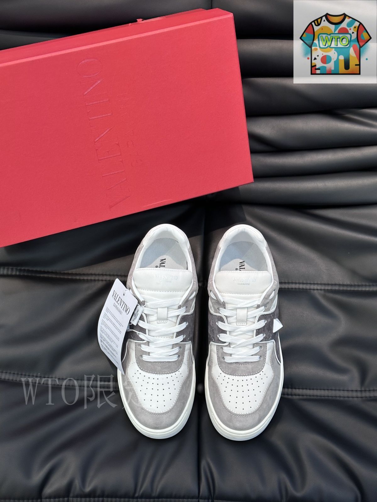 VALENTINO ヴァレンティーノ 厚底スニーカー01-ZX28 - メルカリ